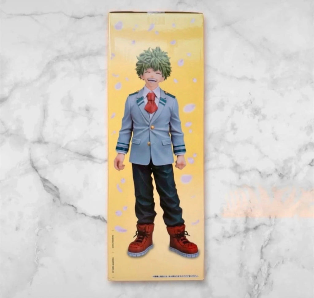 My Hero Academia Izuku Midoriya Spun Together Feeling Prize A