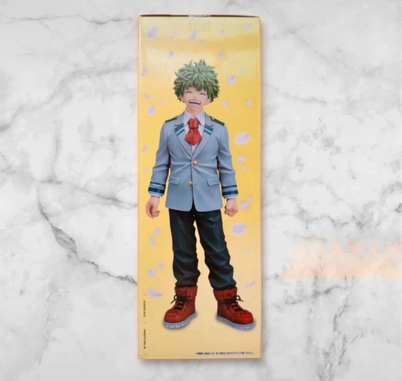 My Hero Academia Izuku Midoriya Spun Together Feeling Prize A