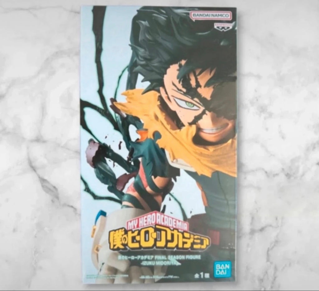 My Hero Academia Izuku Midoriya Final Season