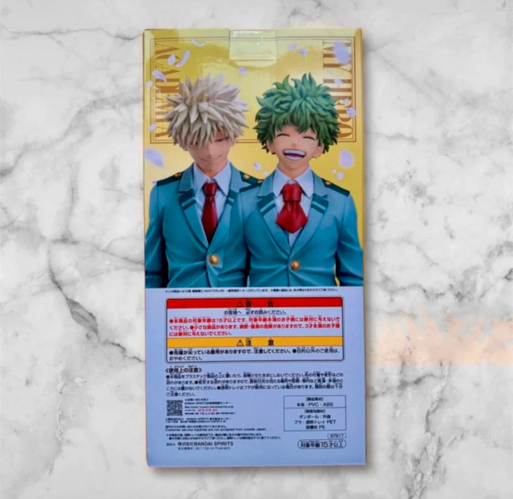 My Hero Academia Katsuki Bakugo Spun Together Feeling Prize B