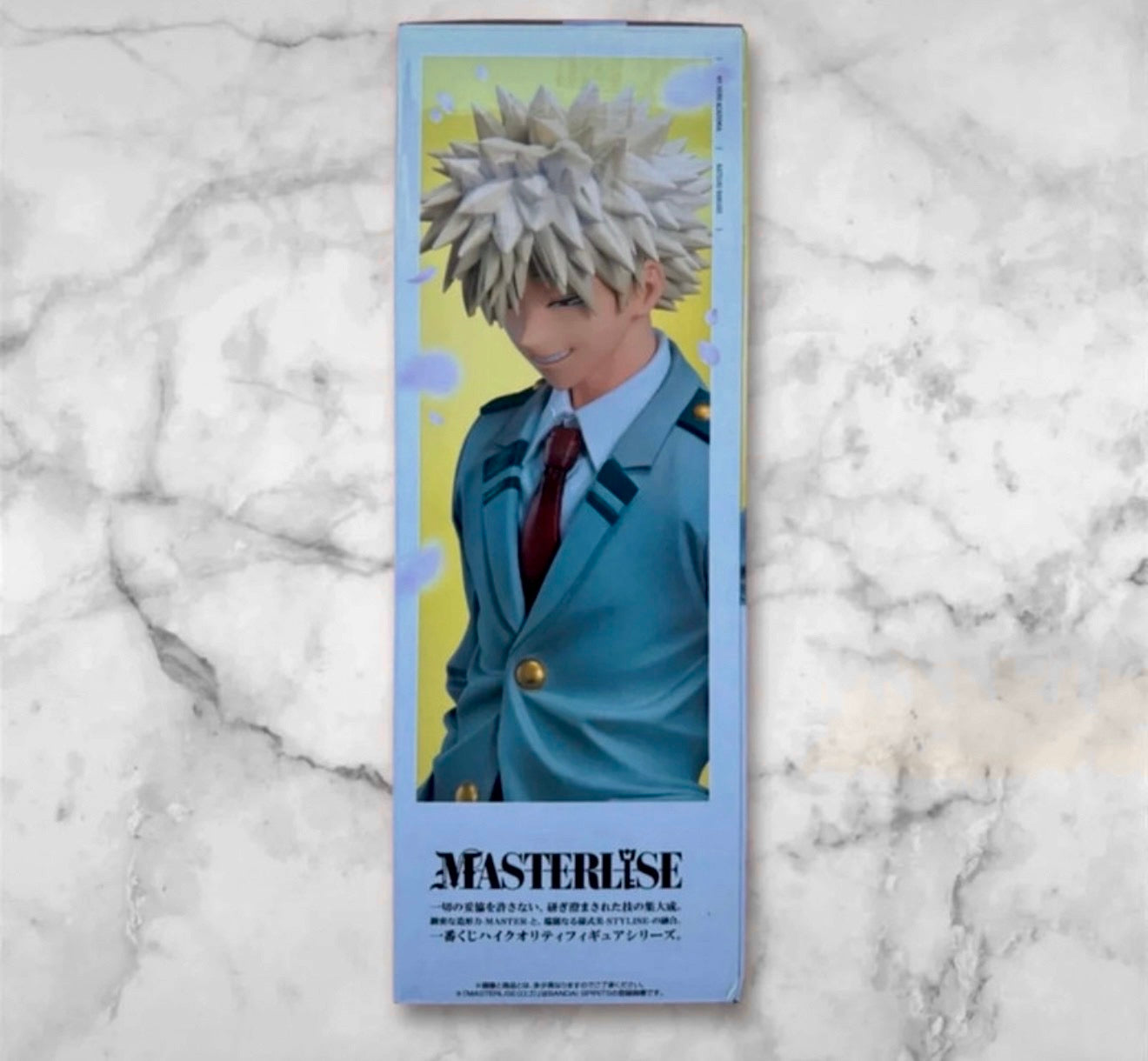 My Hero Academia Katsuki Bakugo Spun Together Feeling Prize B