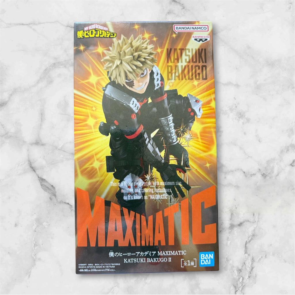My Hero Academia Katsuki Bakugo Maximatic II