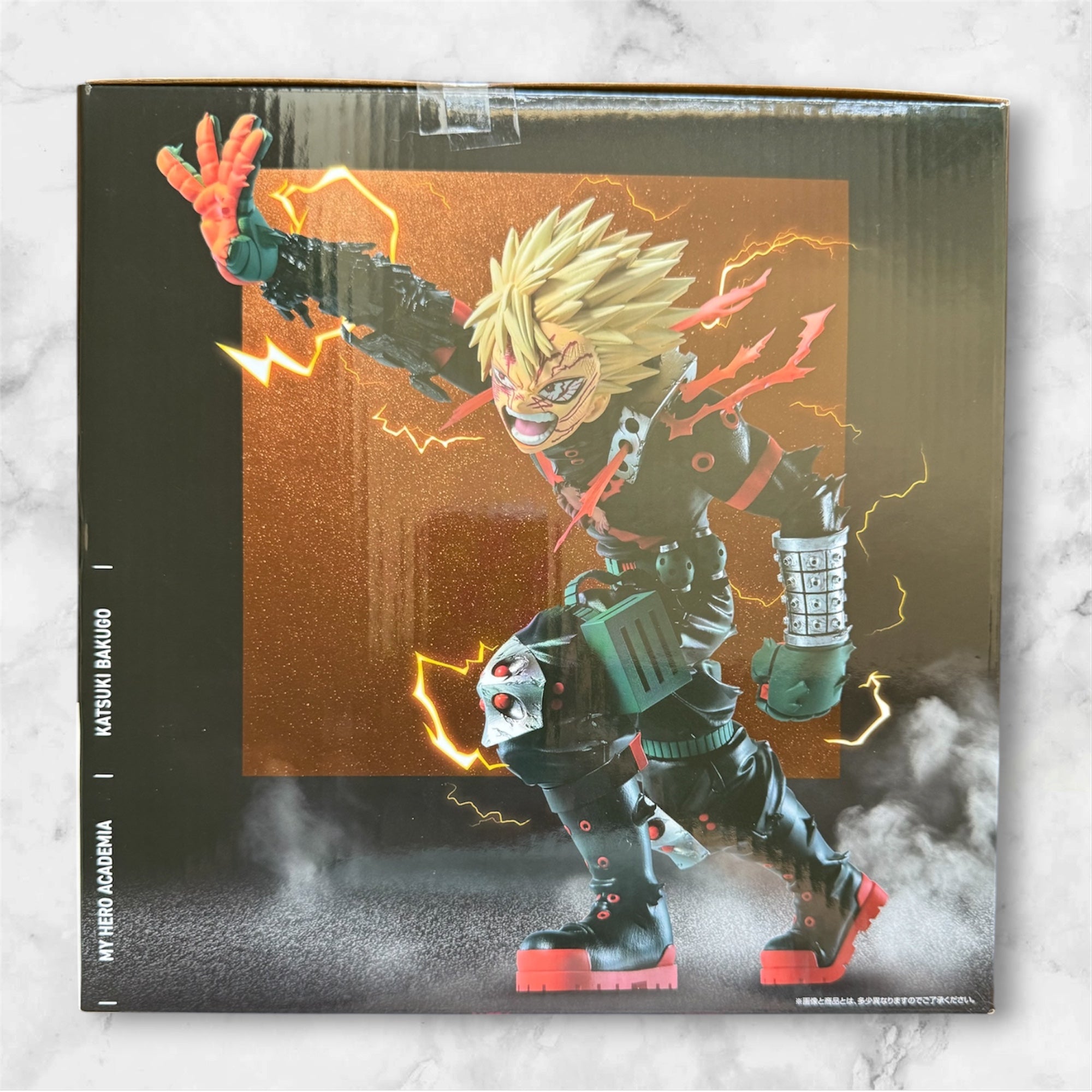 My Hero Academia Katsuki Bakugo Spun Together Feelings Prize D