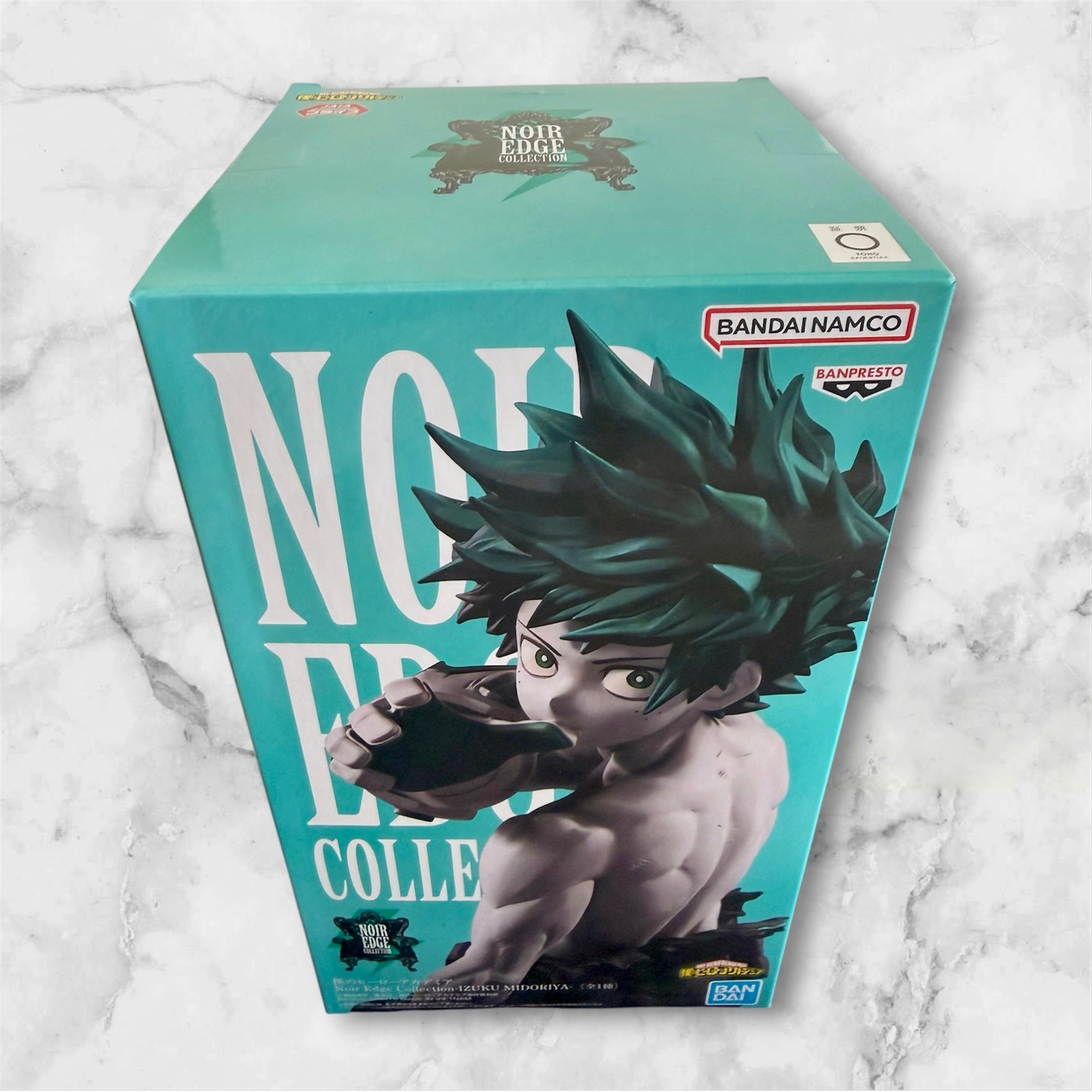 My Hero Academia Izuku Midoriya Noir Edge Collection