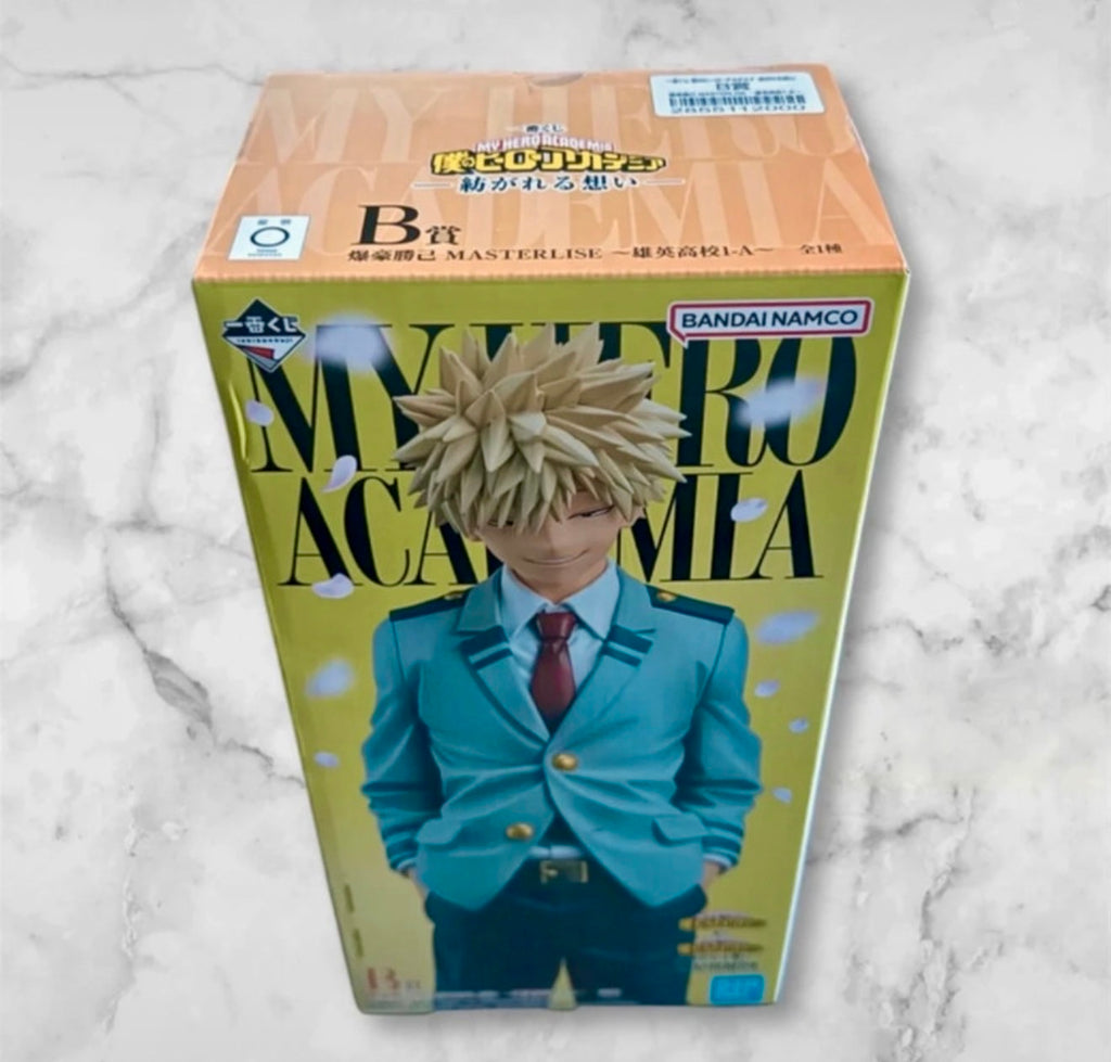 My Hero Academia Katsuki Bakugo Spun Together Feeling Prize B