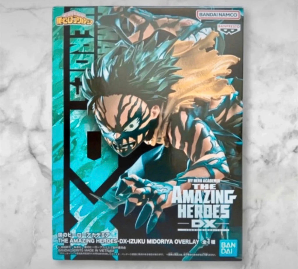 My Hero Academia Izuku Midoriya Overlay The Amazing Heroes DX