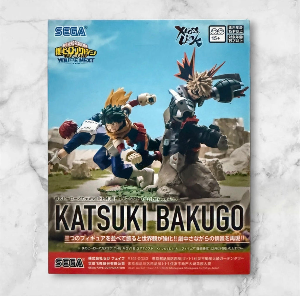 My Hero Academia Bakugo Katsuki You’re Next Movie XrossLink