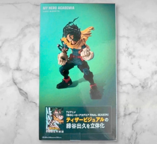 My Hero Academia Izuku Midoriya Final Season