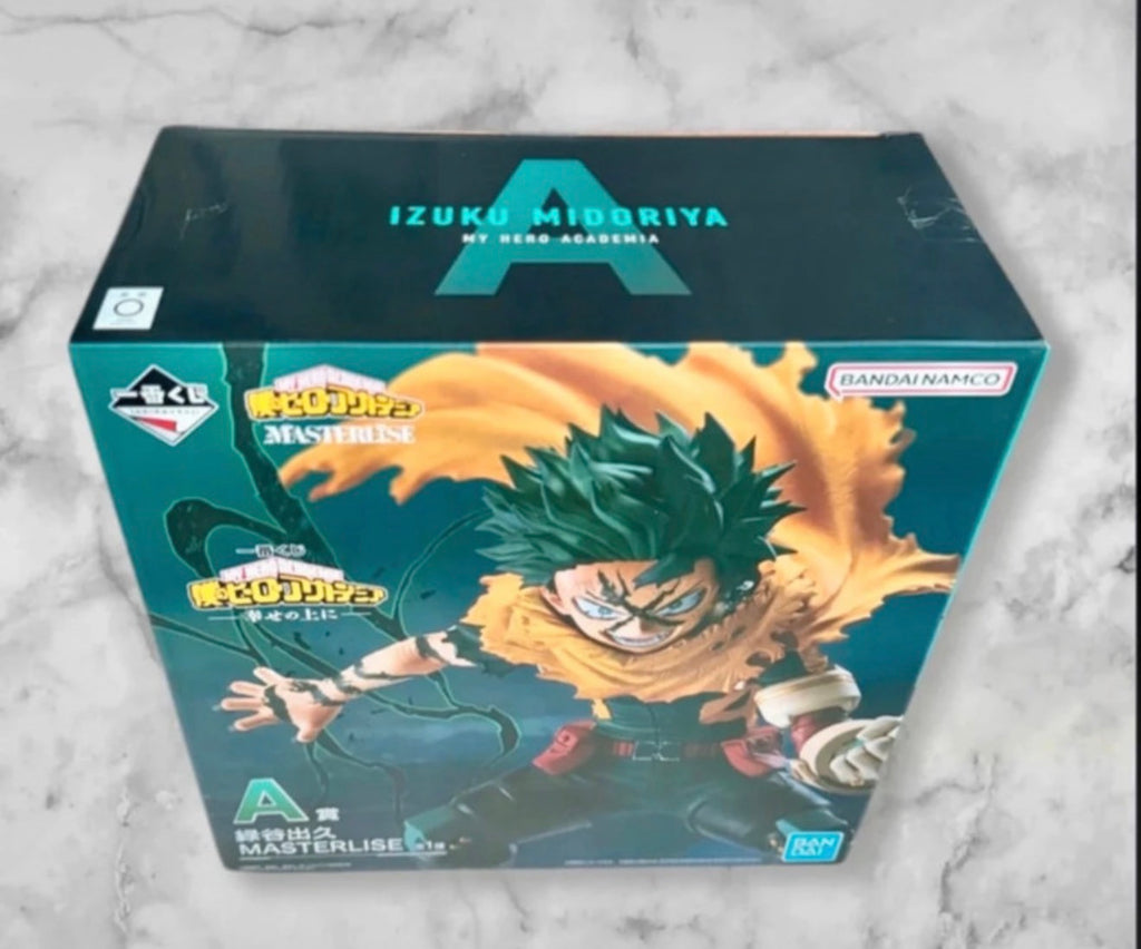 My Hero Academia Izuku Midoriya On Top of Happiness - Prize A