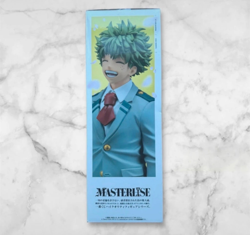My Hero Academia Izuku Midoriya Spun Together Feeling Prize A
