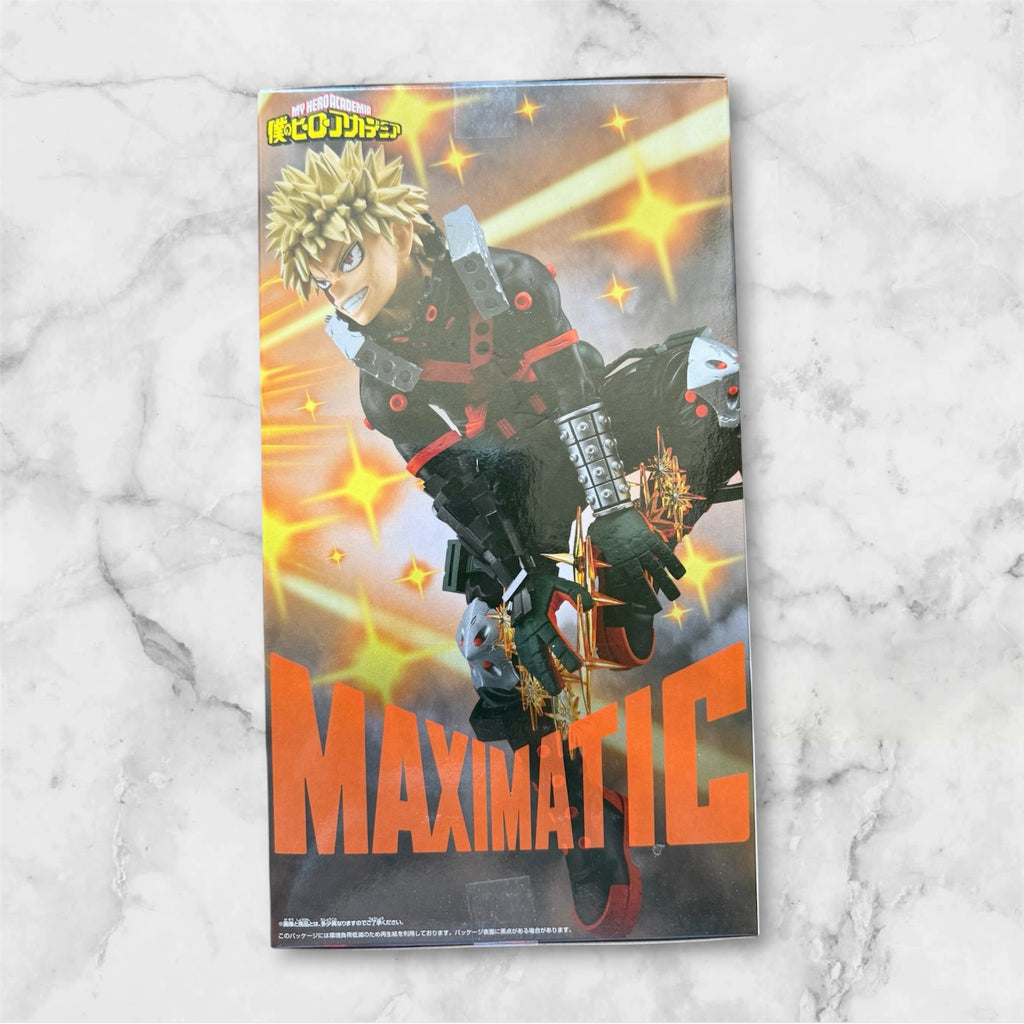 My Hero Academia Katsuki Bakugo Maximatic II