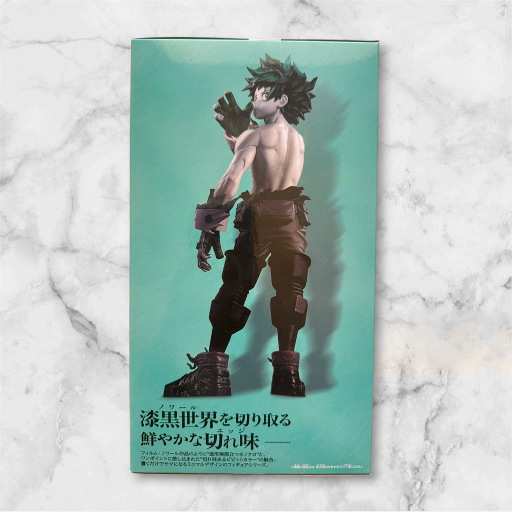 My Hero Academia Izuku Midoriya Noir Edge Collection