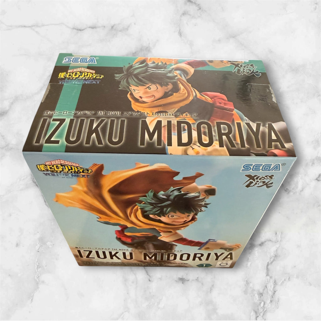 My Hero Academia Izuku Midoriya II You’re Next Movie XrossLink