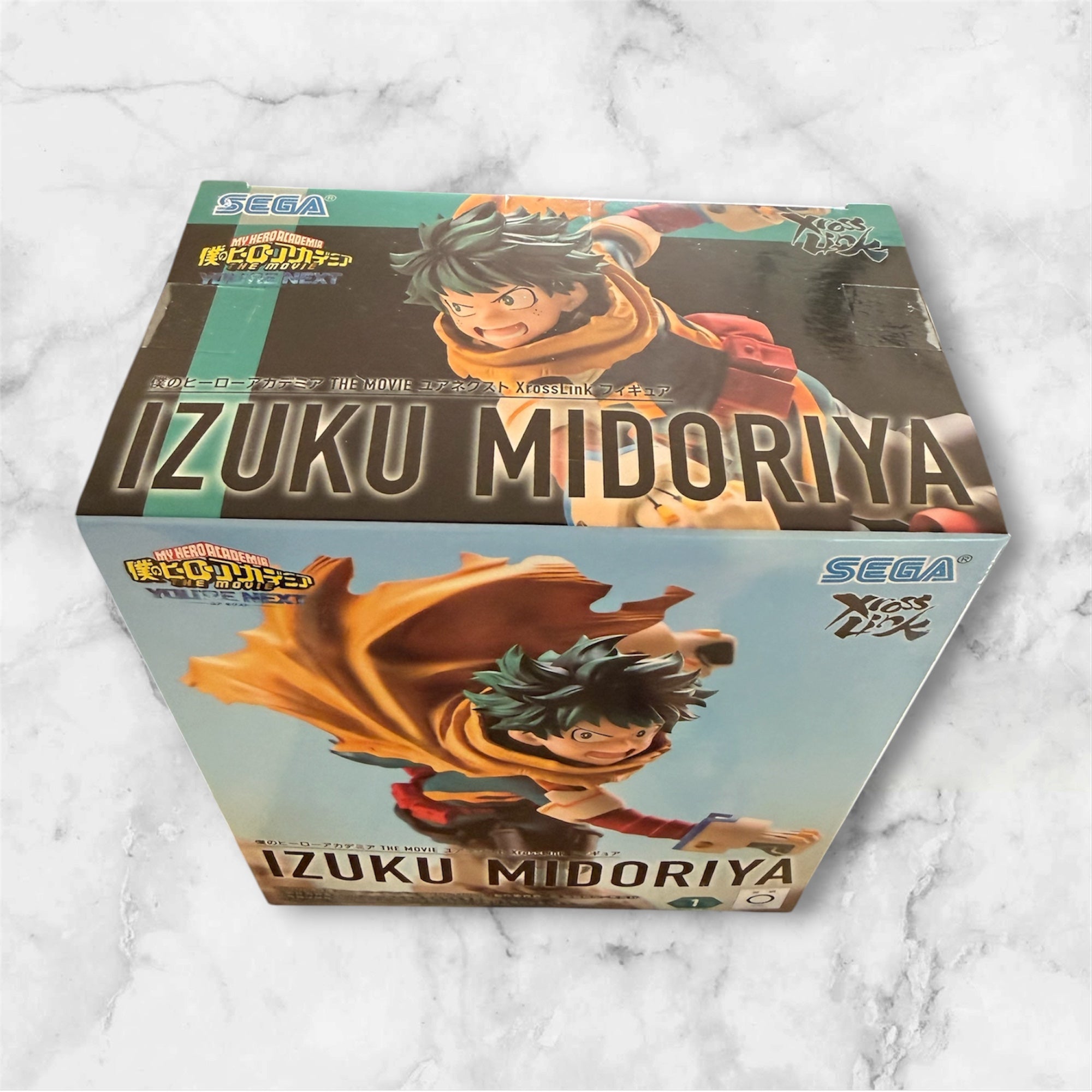 My Hero Academia Izuku Midoriya II You’re Next Movie XrossLink