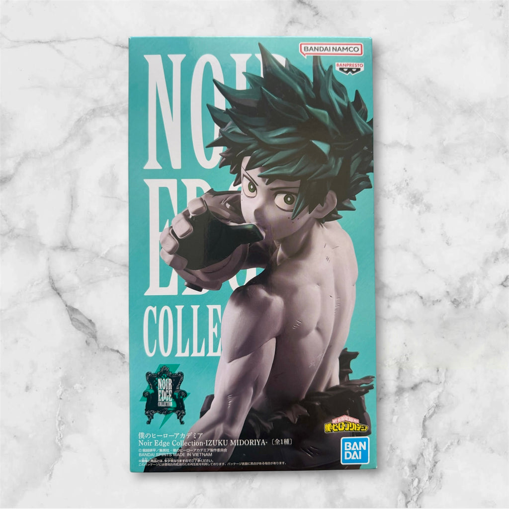 My Hero Academia Izuku Midoriya Noir Edge Collection