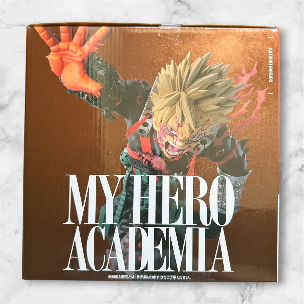 My Hero Academia Katsuki Bakugo Spun Together Feelings Prize D