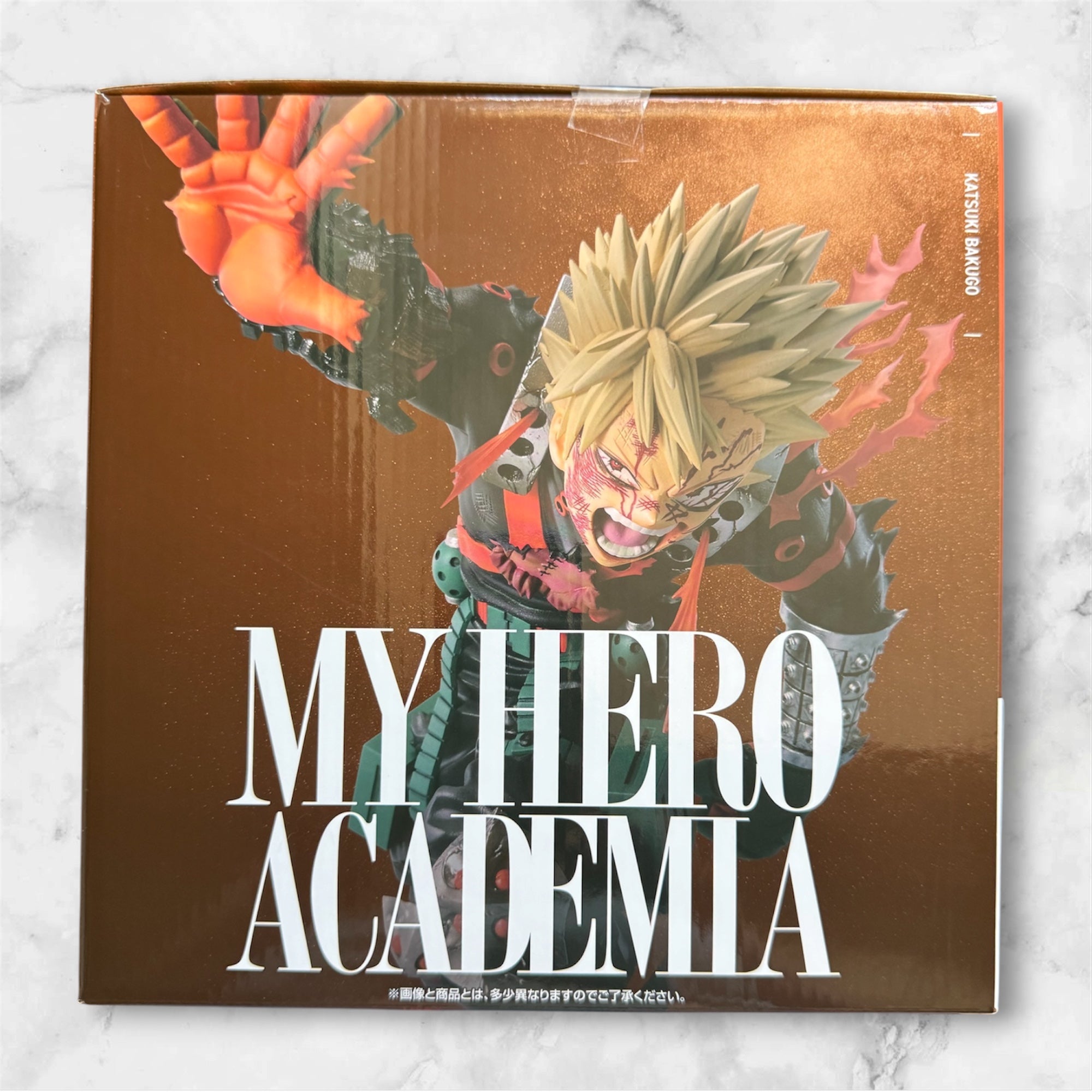 My Hero Academia Katsuki Bakugo Spun Together Feelings Prize D