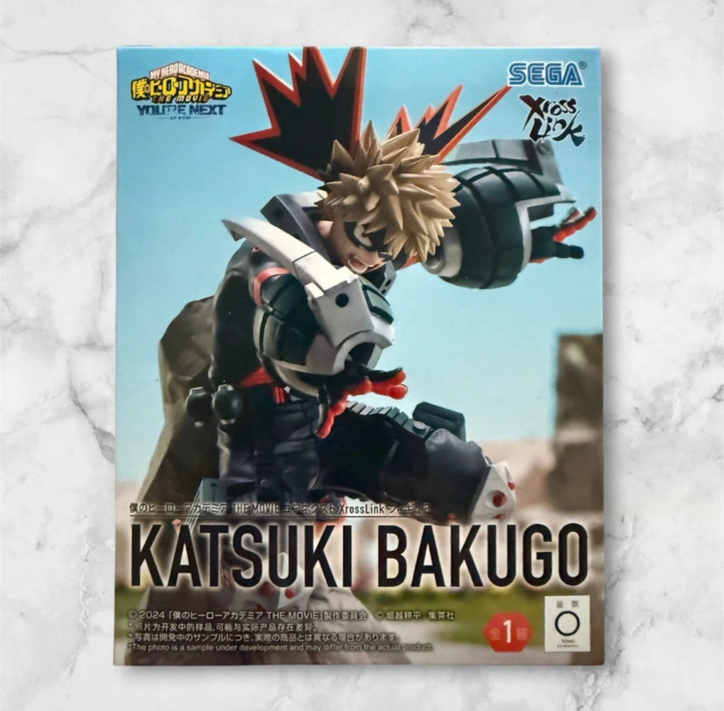 My Hero Academia Bakugo Katsuki You’re Next Movie XrossLink