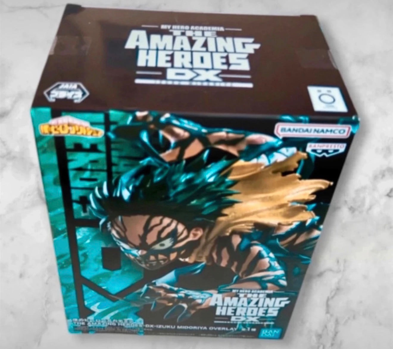 My Hero Academia Izuku Midoriya Overlay The Amazing Heroes DX