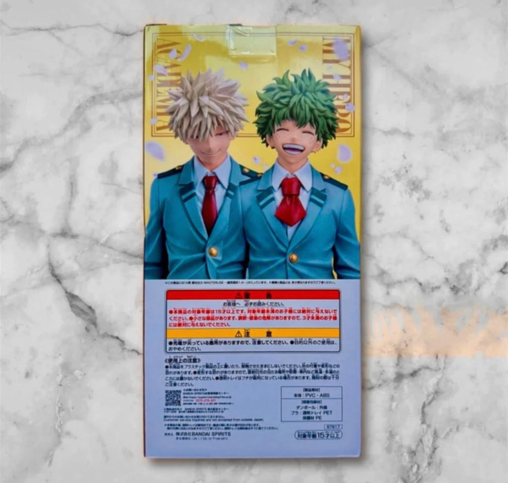 My Hero Academia Izuku Midoriya Spun Together Feeling Prize A