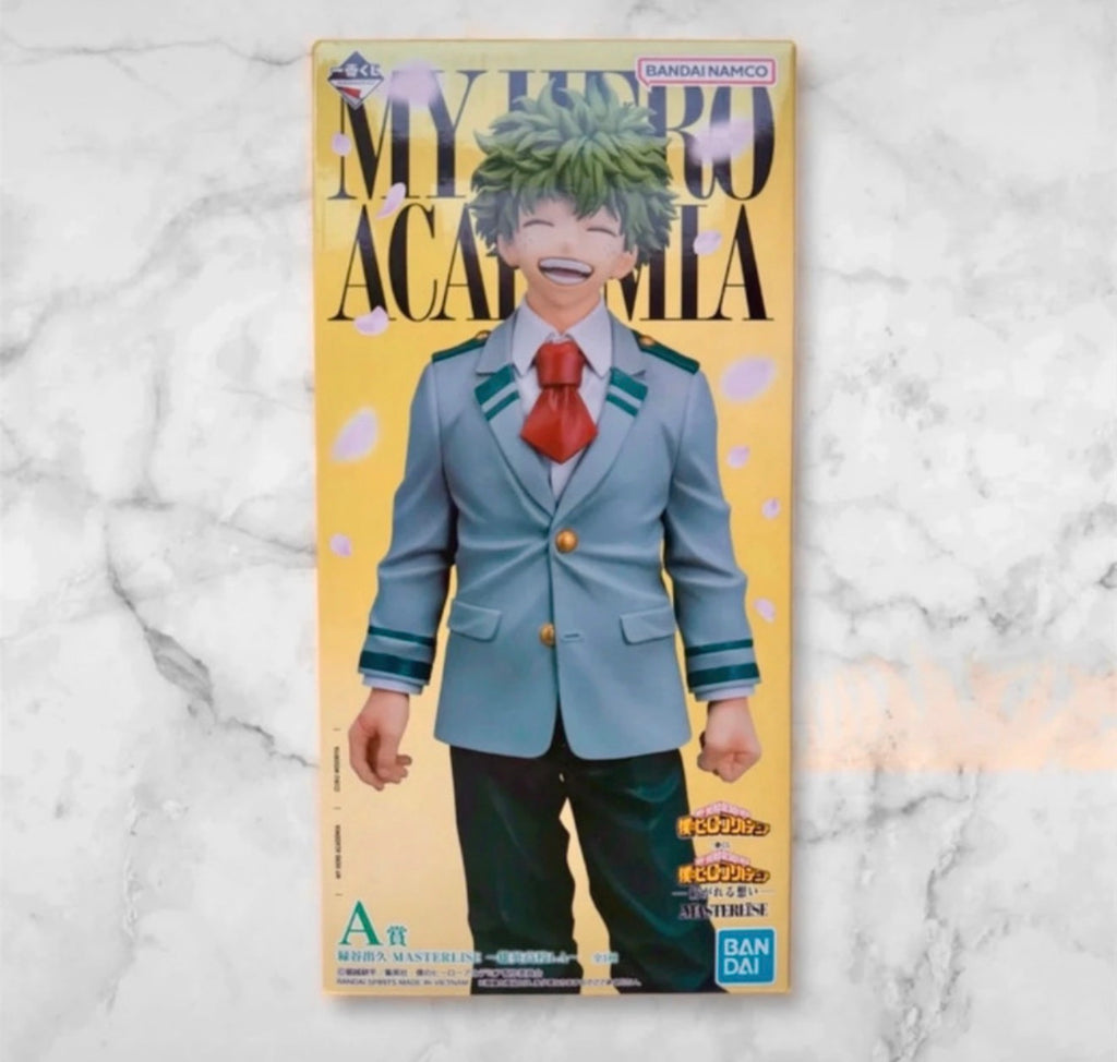 My Hero Academia Izuku Midoriya Spun Together Feeling Prize A