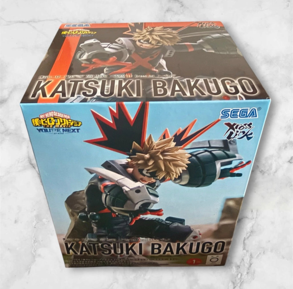 My Hero Academia Bakugo Katsuki You’re Next Movie XrossLink