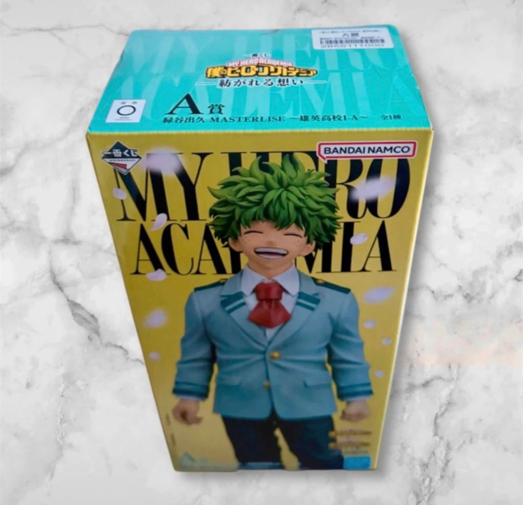 My Hero Academia Izuku Midoriya Spun Together Feeling Prize A